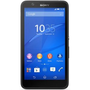Telefon mobil Sony Xperia E4, Black